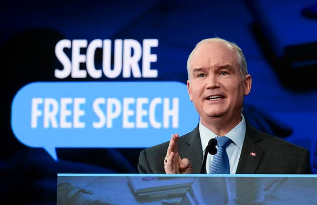 May 13, 2021, Ottawa, on, Canada: Conservative Leader Erin O Toole holds a press conference in Ottawa on Thursday, May 13, 2021. Ottawa Canada  - ZUMAc35_ 20210513_zaf_c35_076 Copyright: xSeanxKilpatrickx