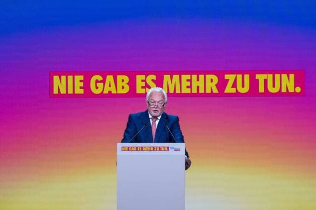 14.05.2021,Berlin,Deutschland,GER,Bundesparteitag der FDP.Wolfgang Kubicki *** 14 05 2021,Berlin,Germany,GER,Federal Party Congress of the FDP Wolfgang Kubicki