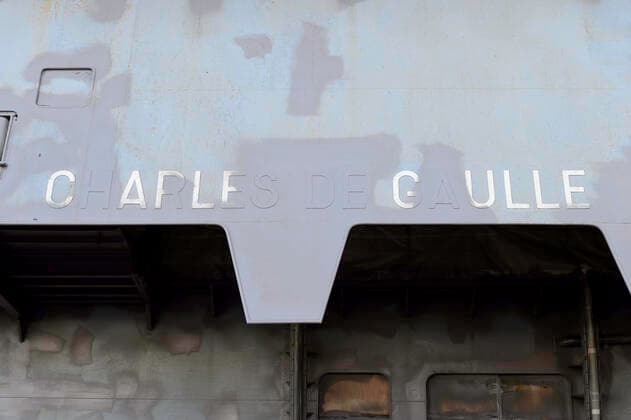 Toulon (south-eastern France): refit and modernisation programme of the Charles de Gaulle aircraft carrier Toulon (south-eastern France): refit and modernisation programme of the Charles de Gaulle aircraft carrier, here in the dockyard PACA; Provence Alpes Cote d Azur; Toulon; Var 83 Europe; Western Europe; France  Copyright: xGouhoury Alpaca Andia.frx 321720