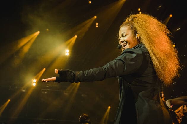 Janet Jackson live at Montreux Jazz Festival, Switzerland Montreux, Switzerland. June 23rd, 2019. The American singer and songwriter Janet Jackson performs a live concert during the Swiss music festival Montreux Jazz Festival 2019 in Montreux. Montreux Switzerland  Copyright: xGonzalesxPhoto TilmanxJentzschx