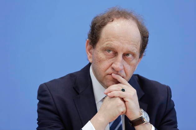 19.05.2021, Berlin, Deutschland - Pressekonferenz: Raketen auf Israel, Antisemitische Demos auf unseren Strassen - welche Antworten jetzt gegeben werden muessen. Foto: Alexander Graf Lambsdorff, MdB, Vorsitzender Deutsch-Israelische Parlamentariergruppe. *** 19 05 2021, Berlin, Germany Press conference Rockets on Israel, Anti-Semitic demonstrations on our streets what answers must be given now Photo Alexander Graf Lambsdorff, MdB, Chairman German-Israeli Parliamentary Group