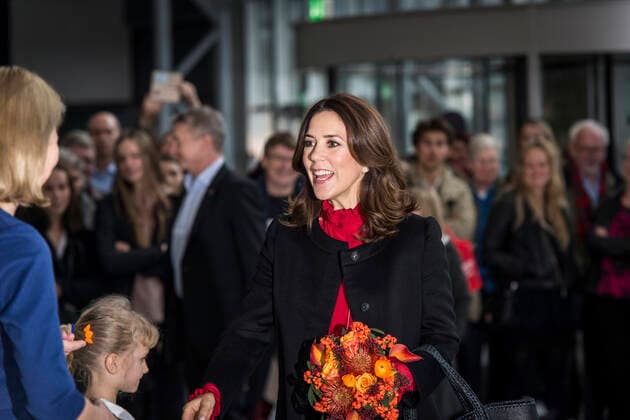 Mary, Crown Princess of Denmark Denmark, Copenhagen - November, 10. 2017. Mary, Crown Princess of Denmark attended the presentation of the book Childmothers of UNFPA during the book fair BogForum 2017 at Bella Center in Copenhagen. (Photo credti: Simon Skipper) Copenhagen Denmark Bella Center Copenhagen  Copyright: xGonzalesxPhoto SimonxSkipperx