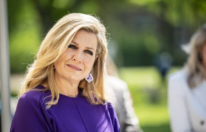 ROTTERDAM - Queen Maxima opens a Music Playground at the AS Talma School. The queen is honorary chairman of Meer Muziek in de Klas, a foundation dedicated to structural music education. ANP ROYAL IMAGES POOL FRANK VAN BEEK Copyright: xHollandsexHoogtex xxANPx x431596400x