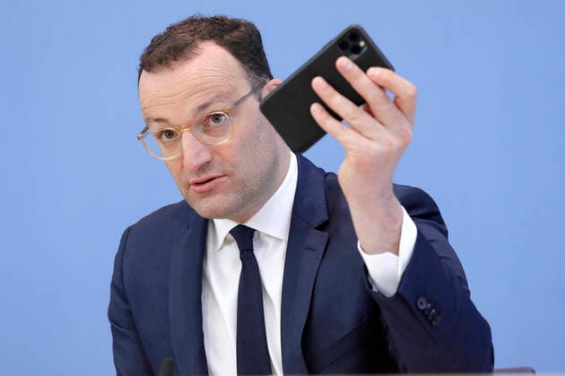 News Bilder des Tages Jens Spahn, Bundesminister fuer Gesundheit, CDU, PK zu - Aktuelle Corona-Lage, DEU, Berlin, 21.05.2021