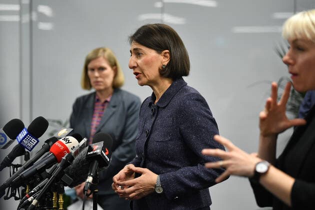 GLADYS BEREJIKLIAN COVID19 PRESSER, NSW Premier Gladys Berejiklian speaks during a press conference in Sydney, Monday, May 24, 2021. ( NO ARCHIVING, EDITORIAL USE ONLY, NO USE IN BOOKS WITHOUT CONSENT SYDNEY NSW AUSTRALIA  Copyright: xJOELxCARRETTx 20210524001544780510