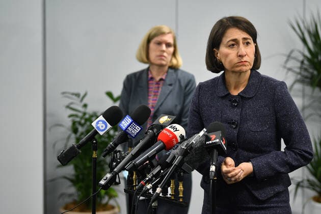 GLADYS BEREJIKLIAN COVID19 PRESSER, NSW Premier Gladys Berejiklian speaks during a press conference in Sydney, Monday, May 24, 2021. ( NO ARCHIVING, EDITORIAL USE ONLY, NO USE IN BOOKS WITHOUT CONSENT SYDNEY NSW AUSTRALIA  Copyright: xJOELxCARRETTx 20210524001544781801
