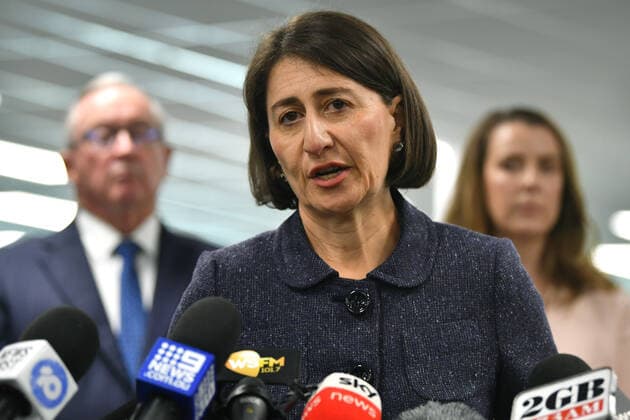 GLADYS BEREJIKLIAN COVID19 PRESSER, NSW Premier Gladys Berejiklian speaks during a press conference in Sydney, Monday, May 24, 2021. ( NO ARCHIVING, EDITORIAL USE ONLY, NO USE IN BOOKS WITHOUT CONSENT SYDNEY NSW AUSTRALIA  Copyright: xJOELxCARRETTx 20210524001544781844