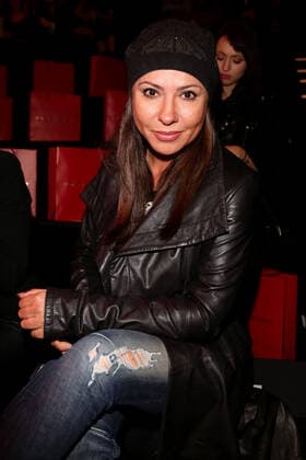 Simone Thomalla - Guido Maria Kretschmer Fashion show during the Mercedes-Benz Fashion week in Berlin on 16.01.2014 Copyright: xJamesxColdreyx