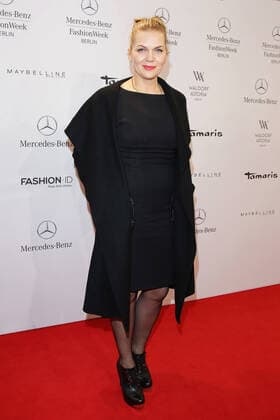 Anna Loos - Guido Maria Kretschmer Fashion show during the Mercedes-Benz Fashion week in Berlin on 16.01.2014 Copyright: xJamesxColdreyx