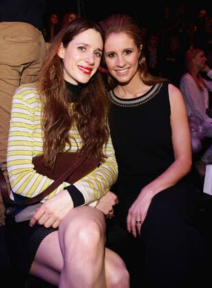 Julia Malek und Mareile Höppner - Marc Cain Fashion show during the Mercedes-Benz Fashion week in Berlin on 16.01.2014 Copyright: xJamesxColdreyx