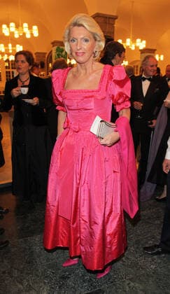 Salzburg Osterfestspiele 27.03.2010 Maria-Elisabeth Schaeffler (Gruppe, Continental) im Grossen Festspielhaus, Hofstallgasse, Salzburg, bei den Salzburger Osterfestspielen - 27.03.2010 - Â *** Salzburg Easter Festival 27 03 2010 Maria Elisabeth Schaeffler Group, Continental at the Grosses Festspielhaus, Hofstallgasse, Salzburg, at the Salzburg Easter Festival 27 03 2010 Â