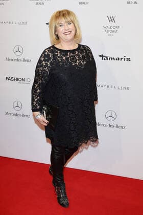 Patricia Riekel - Marc Cain Fashion show during the Mercedes-Benz Fashion week in Berlin on 16.01.2014 Copyright: xJamesxColdreyx