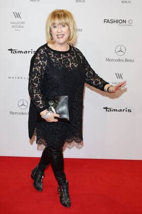 Patricia Riekel - Marc Cain Fashion show during the Mercedes-Benz Fashion week in Berlin on 16.01.2014 Copyright: xJamesxColdreyx