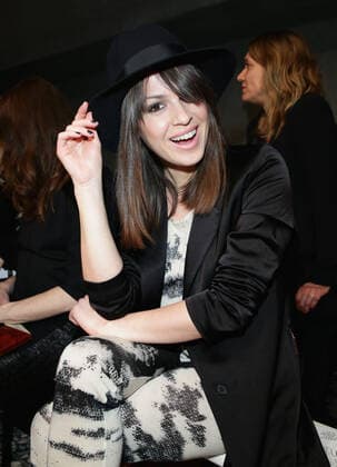 Natalia Avelon - Lala Berlin Fashion show during the Mercedes-Benz Fashion week in Berlin on 15.01.2014 Copyright: xJamesxColdreyx