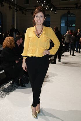 Carolina Vera Squella - Lala Berlin Fashion show during the Mercedes-Benz Fashion week in Berlin on 15.01.2014 Copyright: xJamesxColdreyx