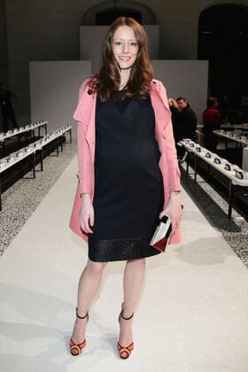 Lavinia Wilson - Lala Berlin Fashion show during the Mercedes-Benz Fashion week in Berlin on 15.01.2014 Copyright: xJamesxColdreyx