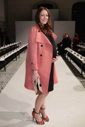 Lavinia Wilson - Lala Berlin Fashion show during the Mercedes-Benz Fashion week in Berlin on 15.01.2014 Copyright: xJamesxColdreyx