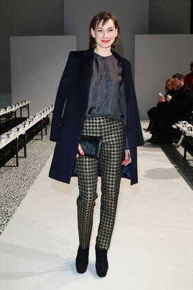 Christiane Paul - Lala Berlin Fashion show during the Mercedes-Benz Fashion week in Berlin on 15.01.2014 Copyright: xJamesxColdreyx