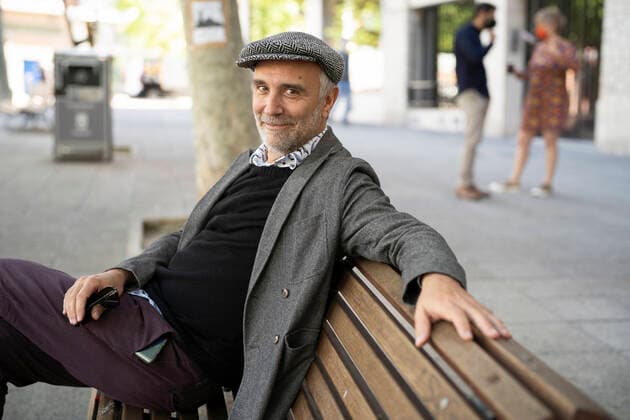 Bilder des Jahres 2021, Entertainment 05 Mai Entertainment Bilder des Tages Fotoshooting mit Filmregisseur Jo Sol in Madrid Jo Sol Portrait Session film director Jo Sol poses during the portrait session on May 24, 2021 in Madrid, Spain. Madrid Spain gonzalez-notitle210524_npIPq  Copyright: xOscarxGonzalezx