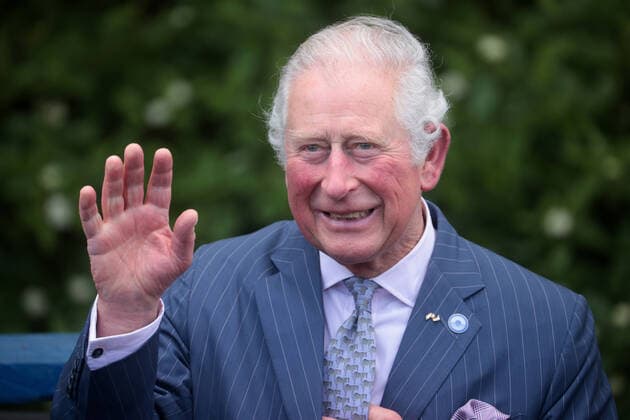 Bilder des Jahres 2021, Entertainment 05 Mai Entertainment Bilder des Tages . 25 05 2021. Coventry, United Kingdom. Prince Charles, Prince of Wales ,during a visit to Coventry, United Kingdom.  xPoolx xi-Imagesx IIM-22205-0021