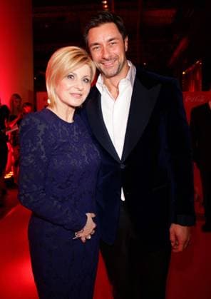 Carmen Nebel und Marco Schreyl - Ein Herz fuer Kinder Gala in Berlin am 07.12.2013 Copyright: xJamesxColdreyx