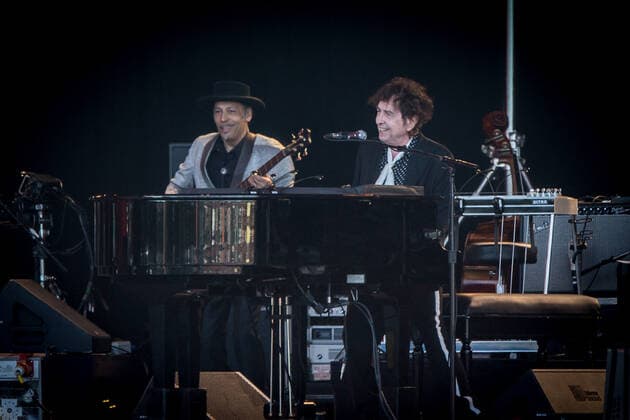 Bob Dylan live at Roskilde Festival 2019, Denmark Roskilde, Denmark. July 03rd, 2019. The American singer and songwriter Bob Dylan performs during the Danish music festival Roskilde Festival 2019. Roskilde Denmark  Copyright: xGonzalesxPhoto ThomasxRasmussenx