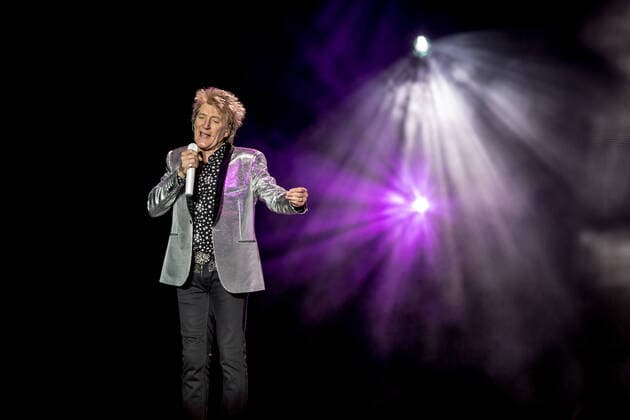 Rod Stewart Denmark, Copenhagen February 23, 2017. The British singer and songwriter Rod Stewart performs a live concert at Royal Arena in Copenhagen. Copenhagen Denmark Royal Arena  Copyright: xGonzalesxPhoto ThomasxRasmussenx