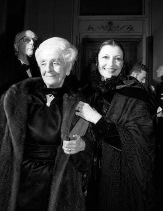 ** SPECIAL FEE ** ** SPECIAL FEE ** BEFORE ALLA SCALA, RITA LEVI MONTALCINI, CARLA FRACCI (MILAN - 1994-12-07, PHOTOGRAM) ps the photo can be used respecting the context in which it was taken, and without the defamatory intent of the decorum of the people represented (Photo Repertoire - 2021-05-27, FOTOGRAMMA) p.s. la foto e utilizzabile nel rispetto del contesto in cui e stata scattata, e senza intento diffamatorio del decoro delle persone rappresentate  Copyright: xFOTOGRAMMAx xIPAx xFOTOGRAMMAx