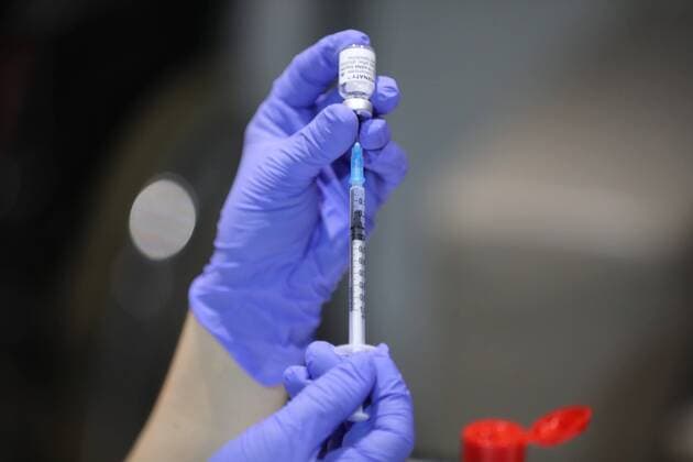 Vaccination days against Covid 19 at Camp Nou, Barcelona May 27, 2021 Cordon Press