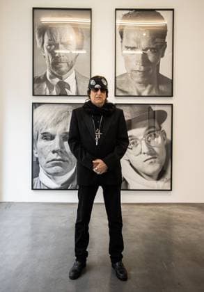 27.05.2021. Düsseldorf. Gottfried Helnwein präsentiert neue Werke in der Galerie Geuer in Düsseldorf. Düsseldorf Galerie Geuer und Geuer Nordrhein-Westfalen Deutschland *** 27 05 2021 Düsseldorf Gottfried Helnwein presents new works at Galerie Geuer in Düsseldorf Düsseldorf Galerie Geuer und Geuer North Rhine Westphalia Germany