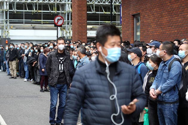May 27, 2021, London, England, United Kingdom: Chinese people filled streets of London s Chinatown where free Covid-19 jabs were in offer for a day without appointment and any need for proof of address, ID or NHS records. London United Kingdom - ZUMAs262 20210527_zip_s262_017 Copyright: xTayfunxSalcix