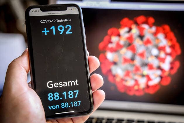 Coronavirus in Deutschland - Covid-19-Dashboard des Robert Koch-Institut 28.05.2021: Robert Koch-Institut: 7-Tage-Inzidenz 39,8. 7-Tage-Fallzahl 33.096. COVID-19-Fälle 3.669.870. Zugang um 7.380 gegenüber dem Vortag. COVID-19-Todesfälle 88.187. Zugang um 192 gegenüber dem Vortag.
