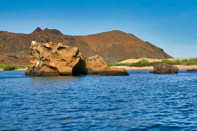 IMAGO Nature: Unsere Erde, Naturschutz, Naturschutzgebiete in Südamerika Galapagos Islands Landscape, Galapagos National Park, Ecuador Galapagos Islands Landscape, Galapagos National Park, Galapagos Islands, UNESCO World Heritage Site, Ecuador, America Copyright: xAlbertoxCarrerax 35158496