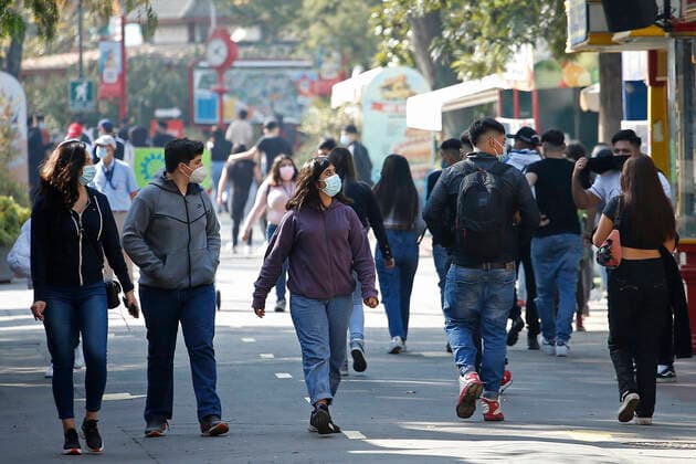 Santiago, May 28, 2021 Reopening of Fantasyland during Phase 2 of the Paso a Paso Plan Sebastian Cisternas Aton Chile, Santiago Chile Aton 513601  Copyright: SEBASTIANxCISTERNAS ATONxCHILE