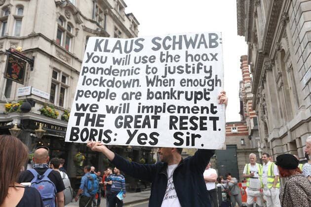News Bilder des Tages . 29 05 2021. London, United Kingdom. Anti Lockdown Protest. Anti Lockdown, vaccination and conspiracy theory groups hold protest at London s Parliament Square  xMartynxWheatleyx xi-Imagesx IIM-22218-0012