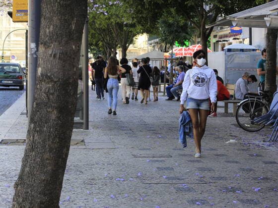 May 29, 2021, Lisbon, Portugal: Tourists movement this Saturday of spring in Lisbon, capital of Portugal. Tourists from Croatia and Netherlands have been released from quarantine and next week tourists from Cyprus, Lithuania and Sweden will be able to travel to Portugal without having to quarantine.  Copyright: xEdsonxdexSouzax