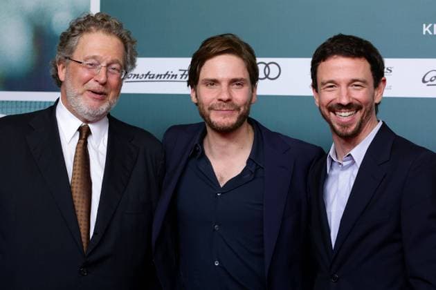 Martin Moszkowicz, Daniel Bruehl und Oliver Berben - Inside WikiLeaks Ð Die fünfte Gewalt (Originaltitel: The Fifth Estate) Premiere in Berlin am 21.10.2013 Copyright: xJamesxColdreyx