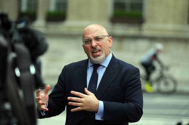 May 30, 2021, London, England, United Kingdom: UK Minister for Covid Vaccine Deployment NADHIM ZAHAWI is seen outside BBC New Broadcasting House before appearing at The Andrew Marr Show. London United Kingdom - ZUMAs262 20210530_zip_s262_017 Copyright: xTayfunxSalcix