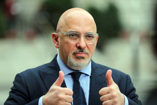May 30, 2021, London, England, United Kingdom: UK Minister for Covid Vaccine Deployment NADHIM ZAHAWI is seen outside BBC New Broadcasting House before appearing at The Andrew Marr Show. London United Kingdom - ZUMAs262 20210530_zip_s262_021 Copyright: xTayfunxSalcix