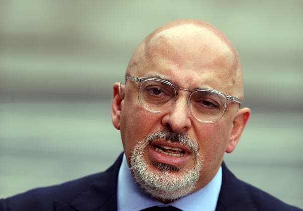 May 30, 2021, London, England, United Kingdom: UK Minister for Covid Vaccine Deployment NADHIM ZAHAWI is seen outside BBC New Broadcasting House before appearing at The Andrew Marr Show. London United Kingdom - ZUMAs262 20210530_zip_s262_026 Copyright: xTayfunxSalcix