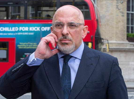 30 05 2021. London, United Kingdom. Zahawi Nadhim Attends Marr Show. New Broadcasting House.  Copyright: xMartynxWheatleyx xParsonsxMediax PAR-7347-0011