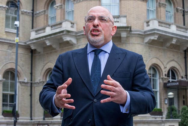 30 05 2021. London, United Kingdom. Zahawi Nadhim Attends Marr Show. New Broadcasting House.  Copyright: xMartynxWheatleyx xParsonsxMediax PAR-7347-0012