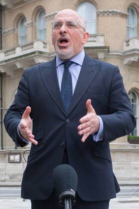 30 05 2021. London, United Kingdom. Zahawi Nadhim Attends Marr Show. New Broadcasting House.  Copyright: xMartynxWheatleyx xParsonsxMediax PAR-7347-0015