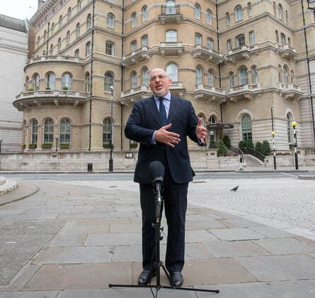 30 05 2021. London, United Kingdom. Zahawi Nadhim Attends Marr Show. New Broadcasting House.  Copyright: xMartynxWheatleyx xParsonsxMediax PAR-7347-0016