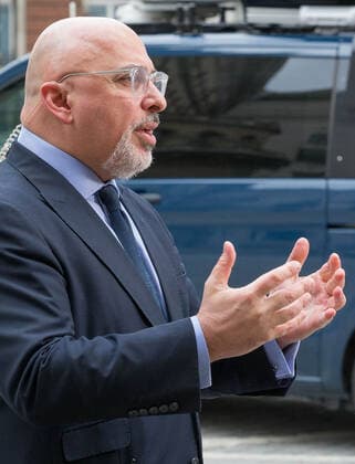 30 05 2021. London, United Kingdom. Zahawi Nadhim Attends Marr Show. New Broadcasting House.  Copyright: xMartynxWheatleyx xParsonsxMediax PAR-7347-0018