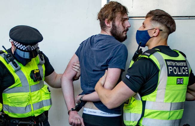 29 05 2021. London, United Kingdom. Anti Covid Rules March.  Copyright: xMartynxWheatleyx xParsonsxMediax PAR-7350-0026