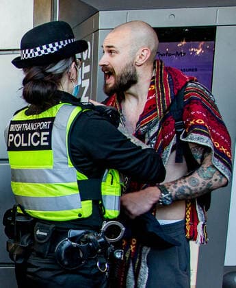 29 05 2021. London, United Kingdom. Anti Covid Rules March.  Copyright: xMartynxWheatleyx xParsonsxMediax PAR-7350-0027