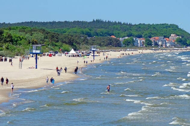 So langsam kehrt Normalität auf Usedom ein. Tagesgäste und Urlauber aus Mecklenburg-Vorpommern genießen die Freiheit. Hoteliers und Gaststätten sind bereit auf den großen Ansturm am 4. Juni, wenn Urlauber aus anderen Bundesländern kommen können. 30.05.2021 in Heringsdorf (Coronavirus)