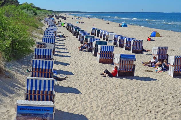 So langsam kehrt Normalität auf Usedom ein. Tagesgäste und Urlauber aus Mecklenburg-Vorpommern genießen die Freiheit. Hoteliers und Gaststätten sind bereit auf den großen Ansturm am 4. Juni, wenn Urlauber aus anderen Bundesländern kommen können. 30.05.2021 in Zinnowitz (Coronavirus)