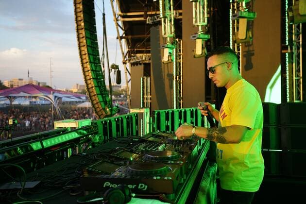 May 30, 2021, Tampa, Florida, USA: DJ 4B performs on the main stage during day two of the Sunset Music Festival weekend on Sunday, May 30, 2021 in Tampa. Sunset Music Festival returns to the parking lot of Raymond James Stadium after a one year hiatus during the COVID-19 pandemic shutdowns of 2020. Tampa USA - ZUMAs70_ 20210530_zan_s70_106 Copyright: xLuisxSantanax